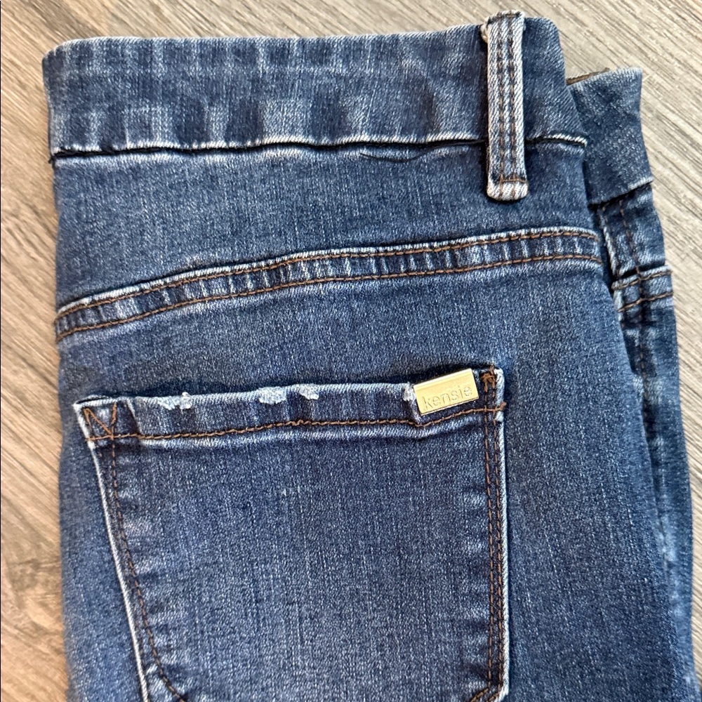 Kensie Dark Blue Skinny Jeans EUC - Picture 2 of 8